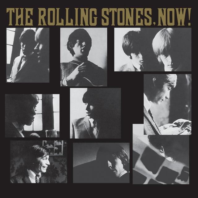 Album cover art for The Rolling Stones, Now