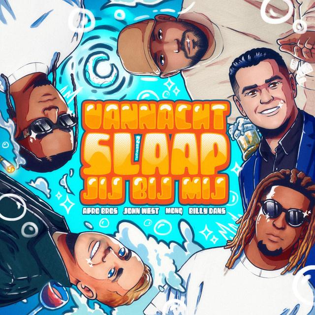 Album cover art for Vannacht Slaap Jij Bij Mij