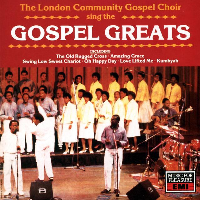 Album cover art for Gospel Greats