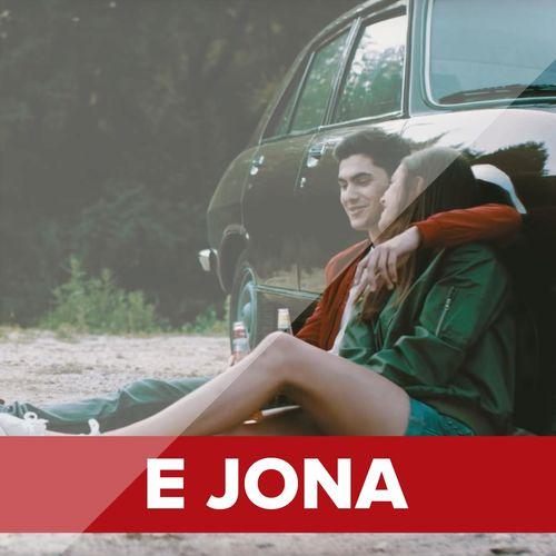 Album cover art for E Jona