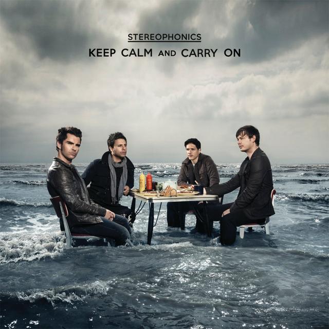 Album cover art for Keep Calm and Carry On