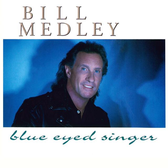 Album cover art for Blue-Eyed Singer