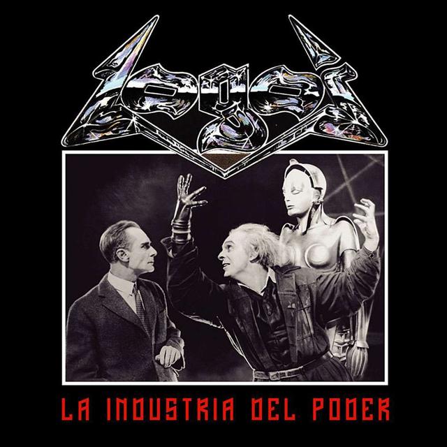 Album cover art for La industria del poder