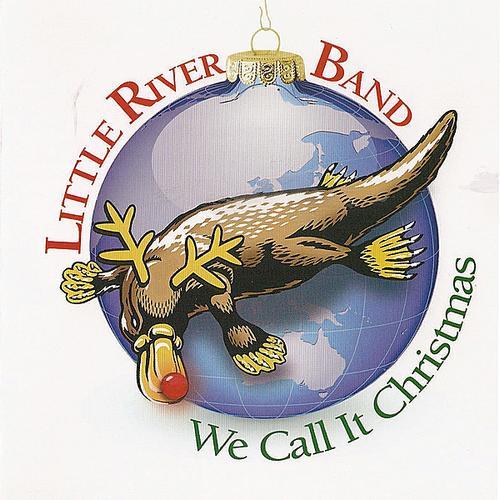 Album cover art for We Call It Christmas