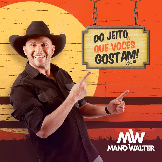 Album cover art for Do Jeito Que Vocês Gostam, Vol. 1