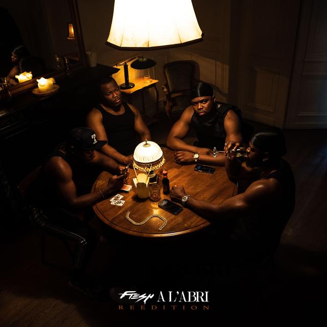 Album cover art for À l'abri (Réédition)