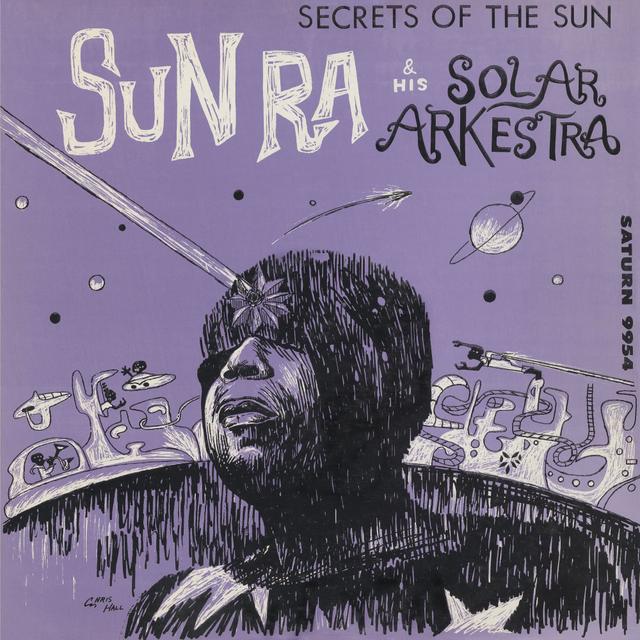 Album cover art for Secrets of the Sun