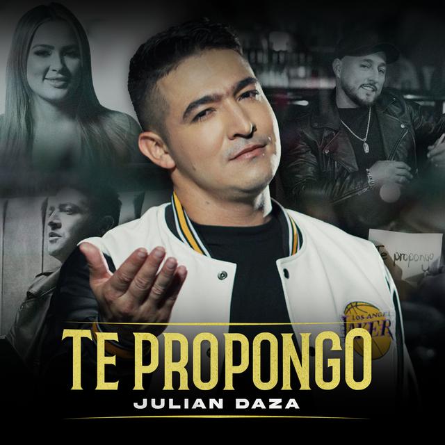 Album cover art for Te Propongo