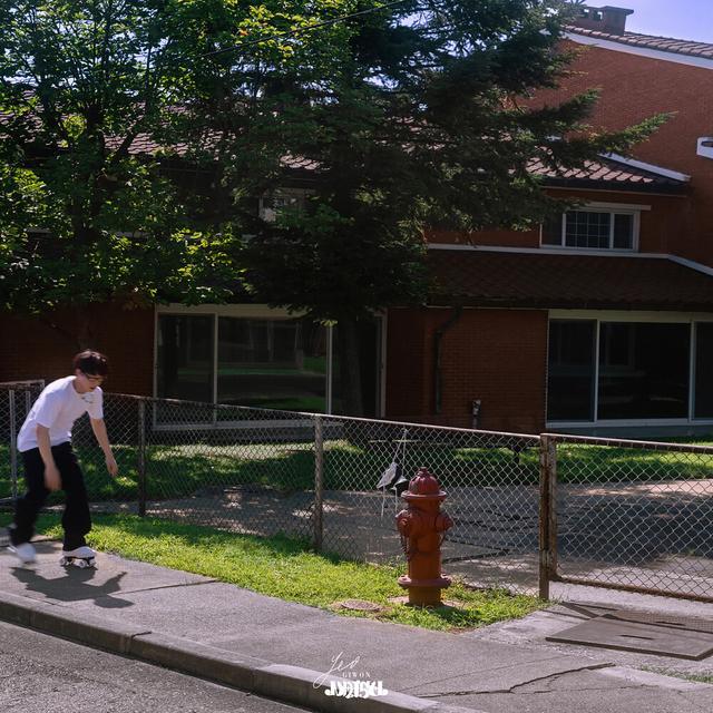 Album cover art for YET