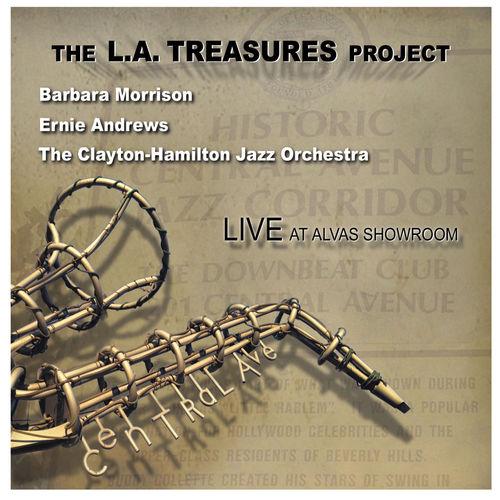 Album cover art for L.A. Treasures Project