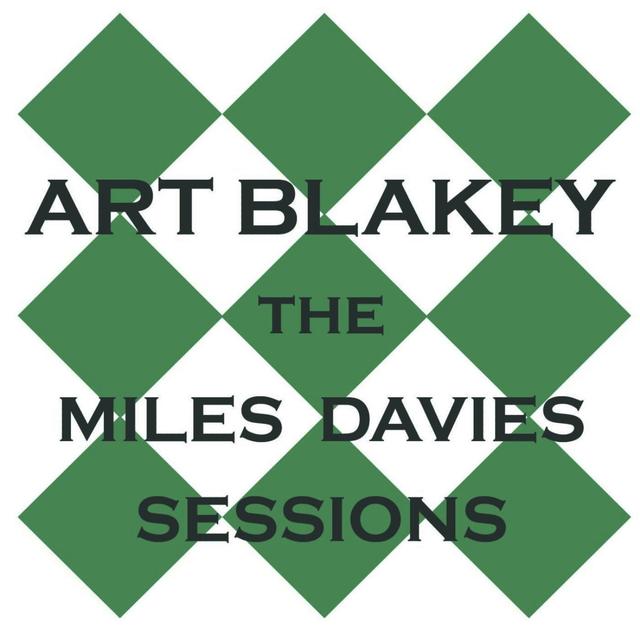 Album cover art for The Miles Davis Sessions