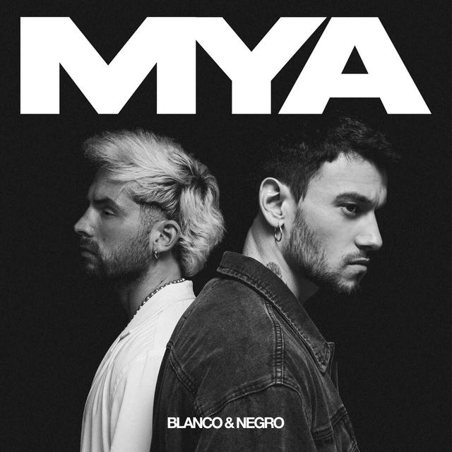 Album cover art for BLANCO Y NEGRO