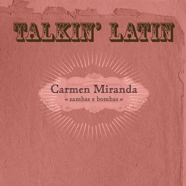 Album cover art for Talkin Latin Vol. 2: Sambas E Bombas