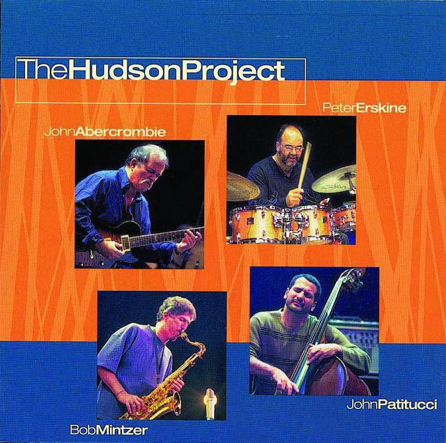 Album cover art for The Hudson Project