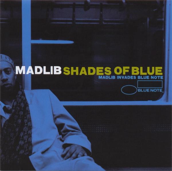 Album cover art for Shades of Blue