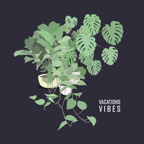 Album cover art for Vibes