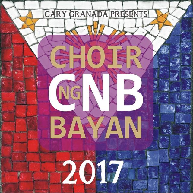 Album cover art for Choir Ng Bayan 2017