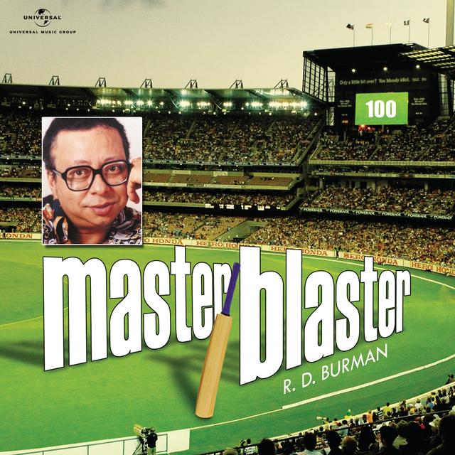 Album cover art for Master Blaster - R.D. Burman