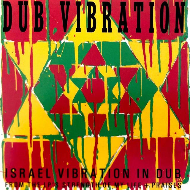 Album cover art for Dub Vibration