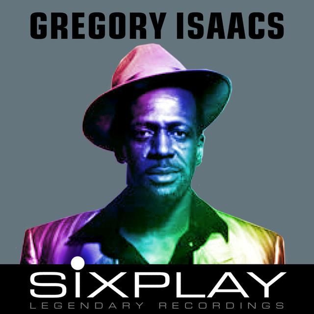 Album cover art for Six Play: Gregory Isaacs - EP