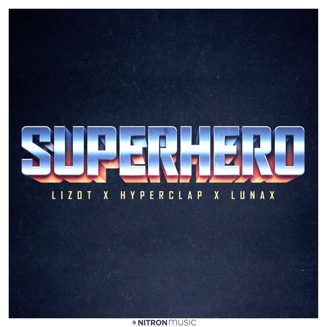 Album cover art for Superhero