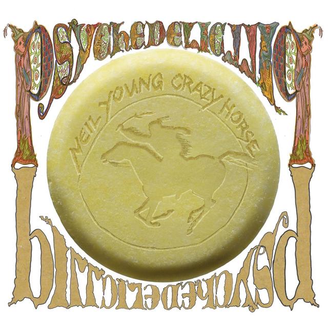 Album cover art for Psychedelic Pill