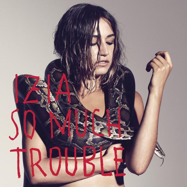 Album cover art for So Much Trouble