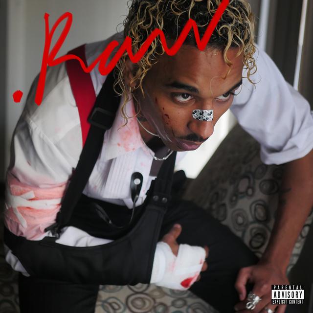 Album cover art for .RAW