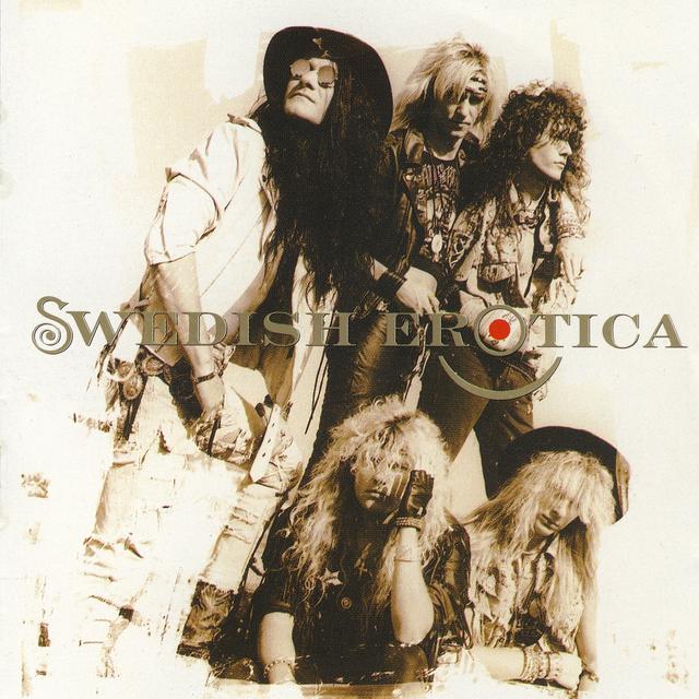 Album cover art for Swedish Erotica