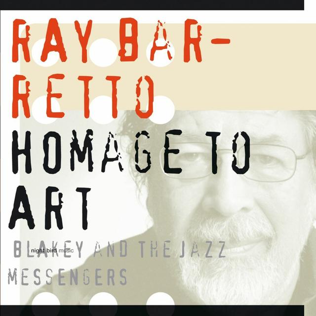 Album cover art for Homage To Art