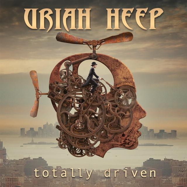 Album cover art for Totally Driven