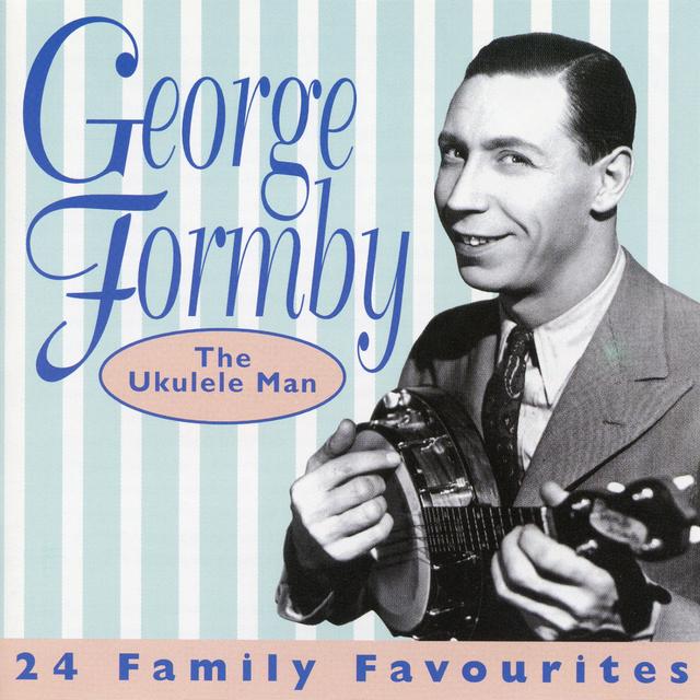 Album cover art for The Ukelele Man - 24 Family Favourites