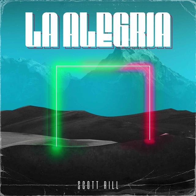 Album cover art for La alegria