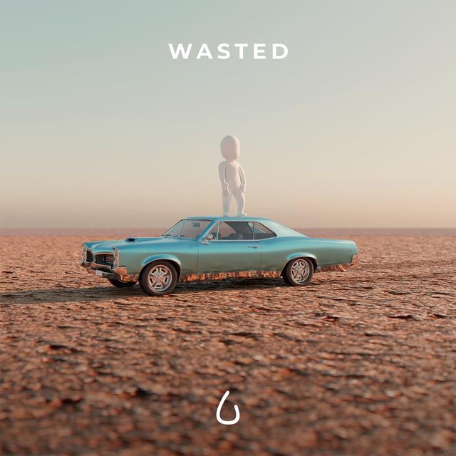 Album cover art for Wasted