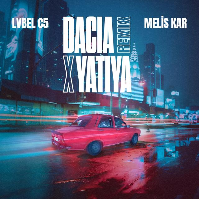 Album cover art for DACIA X YATIYA