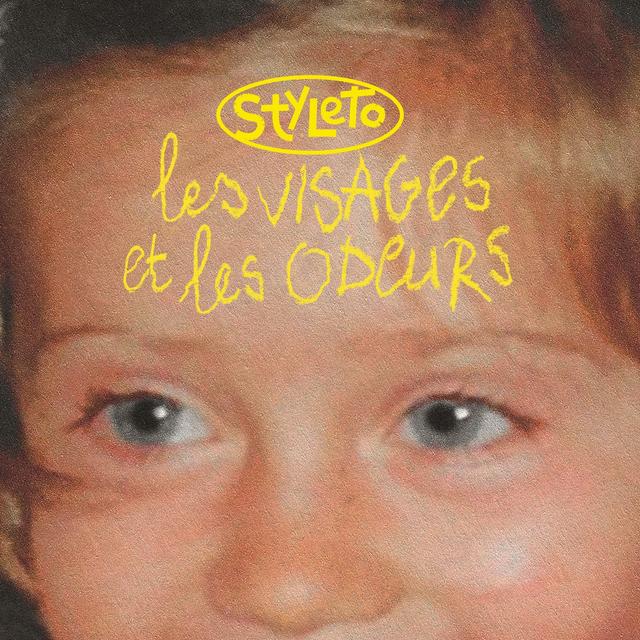 Album cover art for Les Visages et les odeurs