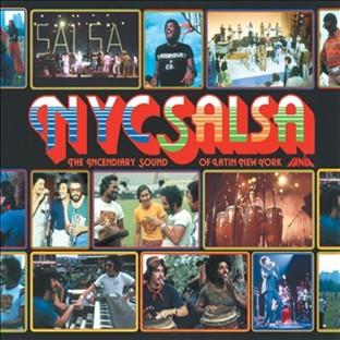 Album cover art for New York City Salsa