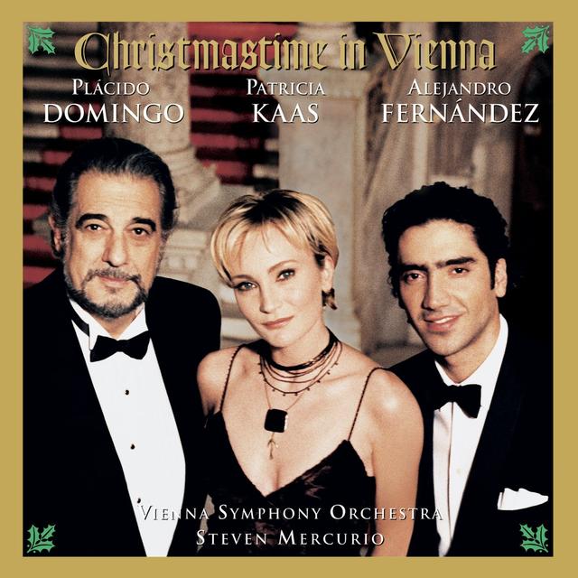 Album cover art for Christmastime in Vienna