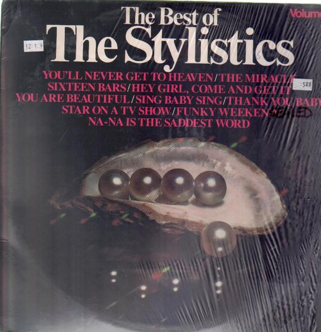 Album cover art for The Best of the Stylistics Volume II