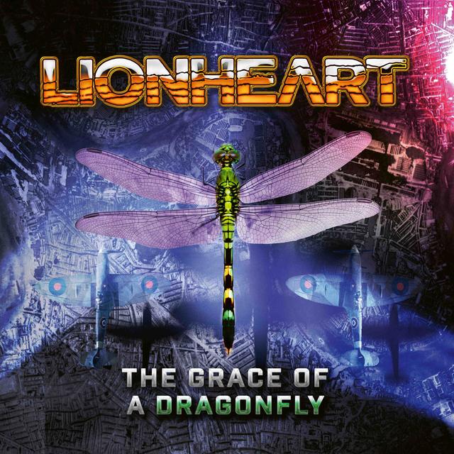 Album cover art for The Grace of a Dragonfly