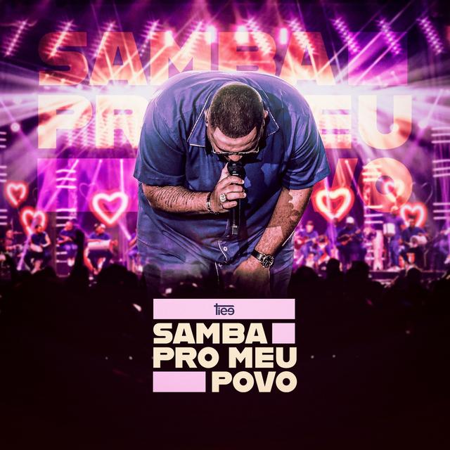 Album cover art for Samba Pro Meu Povo