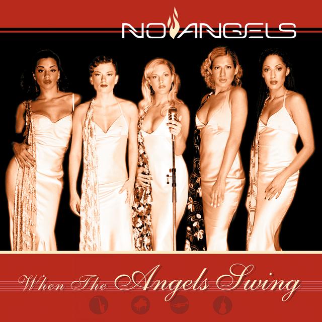 Album cover art for When the Angels Swing