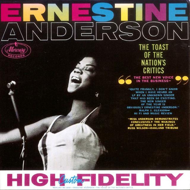 Album cover art for Ernestine Anderson