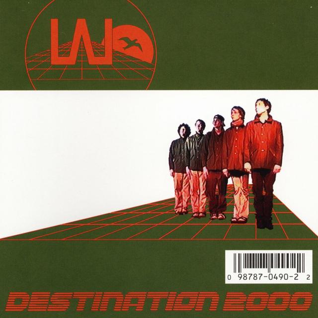 Album cover art for Destination 2000