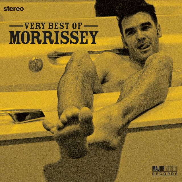 Album cover art for The Very Best of Morrissey