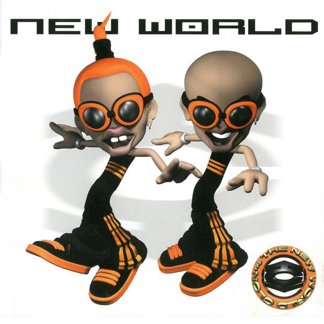 Album cover art for New World