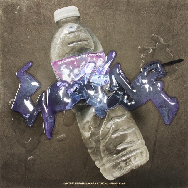 Album cover art for Water