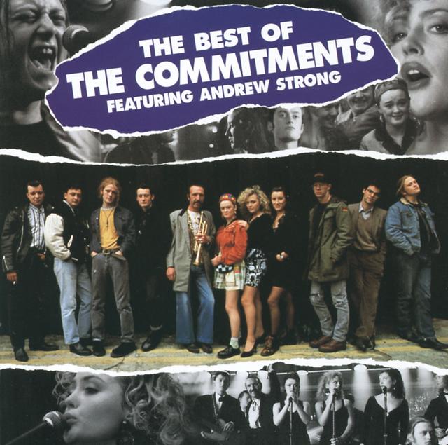 Album cover art for Best of the Commitments