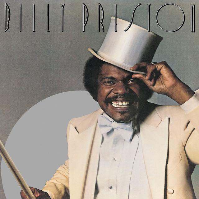 Album cover art for Billy Preston