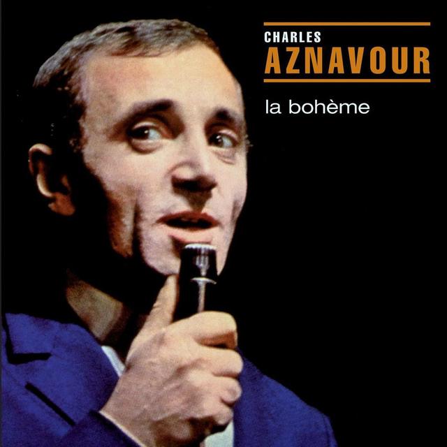 Album cover art for La Bohême